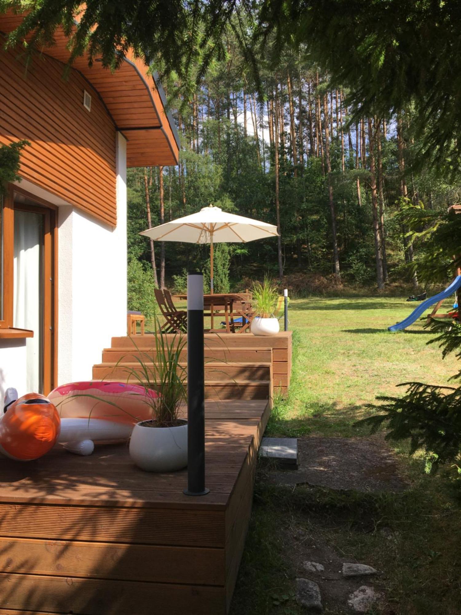 Вилла Majkowka Lakie Экстерьер фото